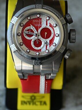 Invicta Reserve Bolt Zeus Race Team 26468 Men’s 53mm Chronograph Watch